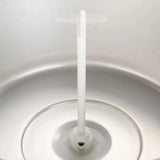 Milky Day - Electric Cream Separator 115 V - 130 L - Stainless Steel - Homeplace Market LLC