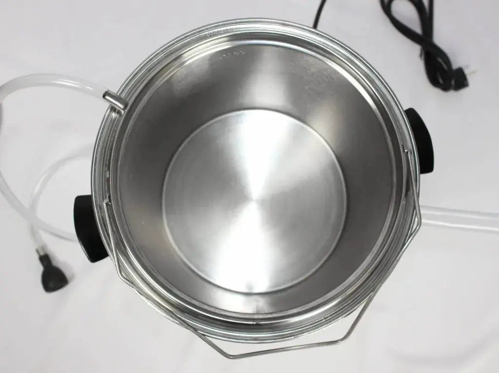 Milky Day - Milk Pasteurizer, Cheese, and Yogurt Kettle 15 L - 115V - Stainless Steel - Homeplace Market LLC