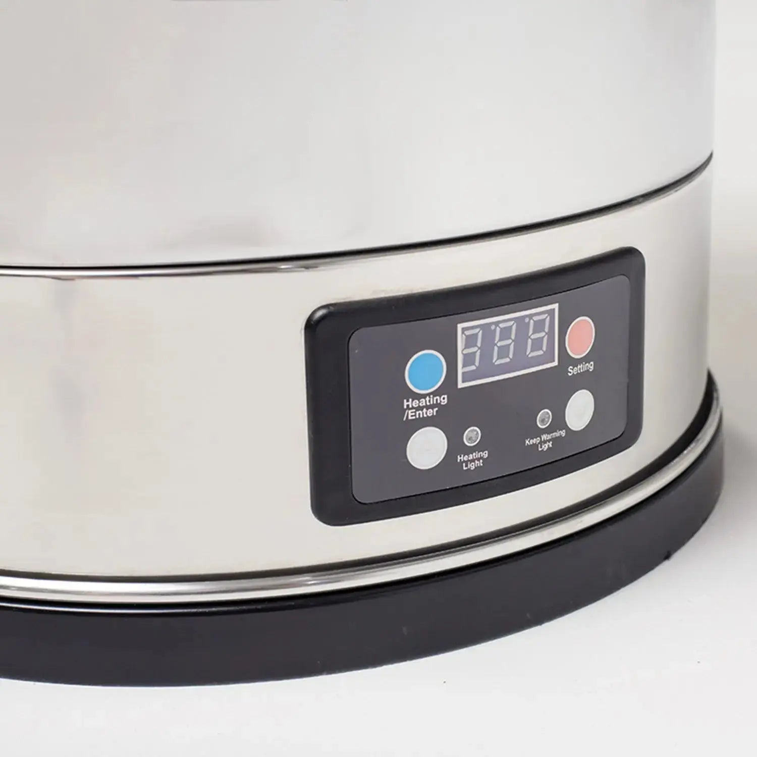 Milky Day - Milk Pasteurizer, Cheese, and Yogurt Kettle 15 L - 115V - Stainless Steel - Homeplace Market LLC