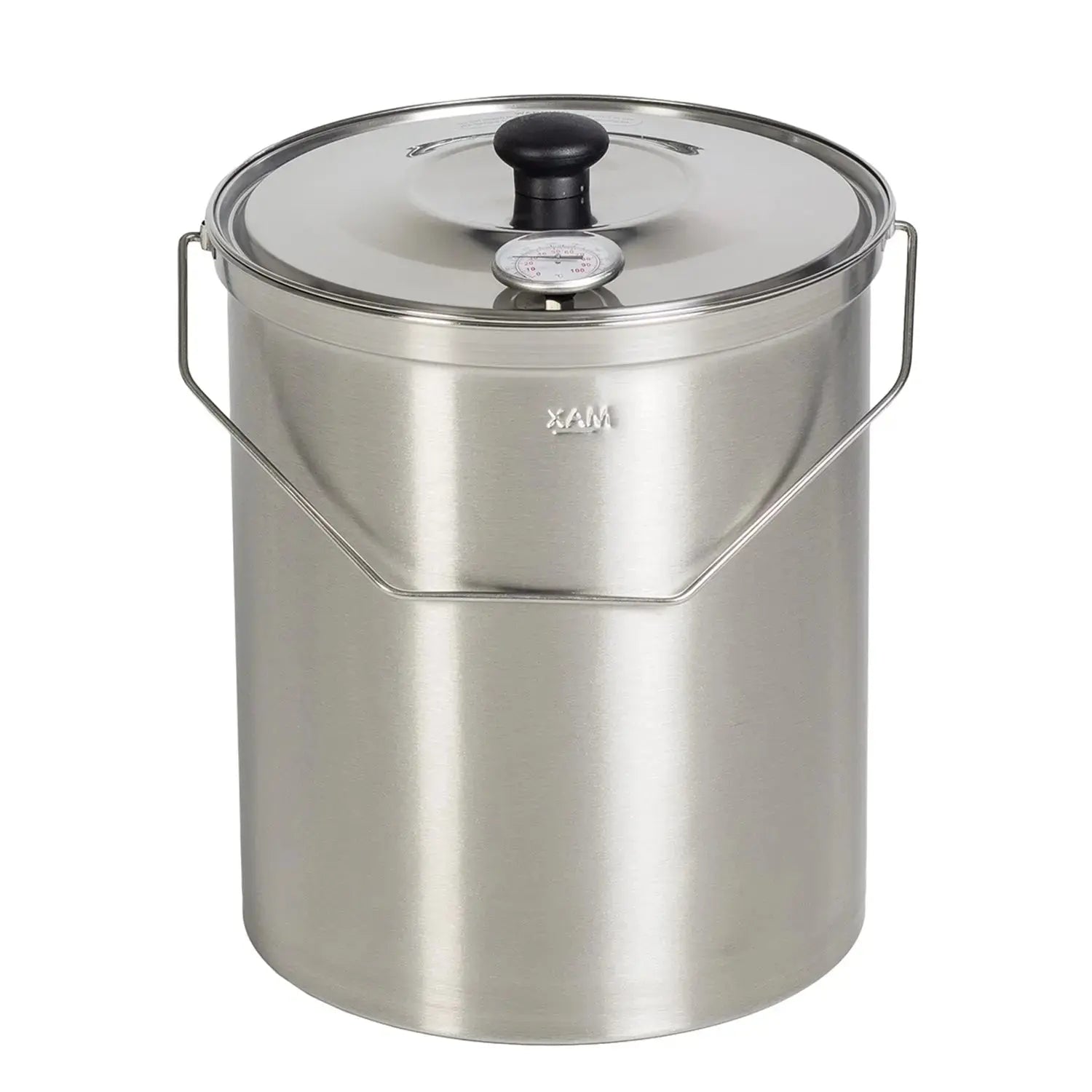 Milky Day - Milk Pasteurizer, Cheese, and Yogurt Kettle 15 L - 115V - Stainless Steel - Homeplace Market LLC