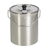 Milky Day - Milk Pasteurizer, Cheese, and Yogurt Kettle 15 L - 115V - Stainless Steel - Homeplace Market LLC