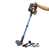 Millertech - Vacuum Cleaner, Battery Powered - Homeplace Market LLC