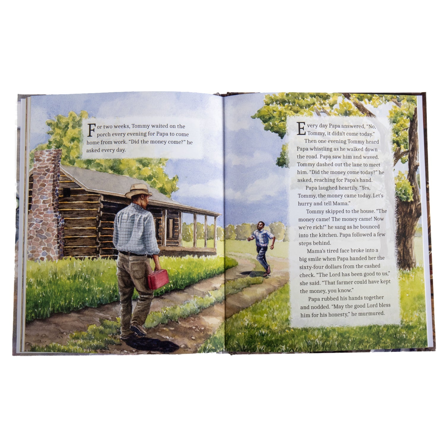 Money in the Cow Feed - Hardcover Book - Homeplace Market LLC