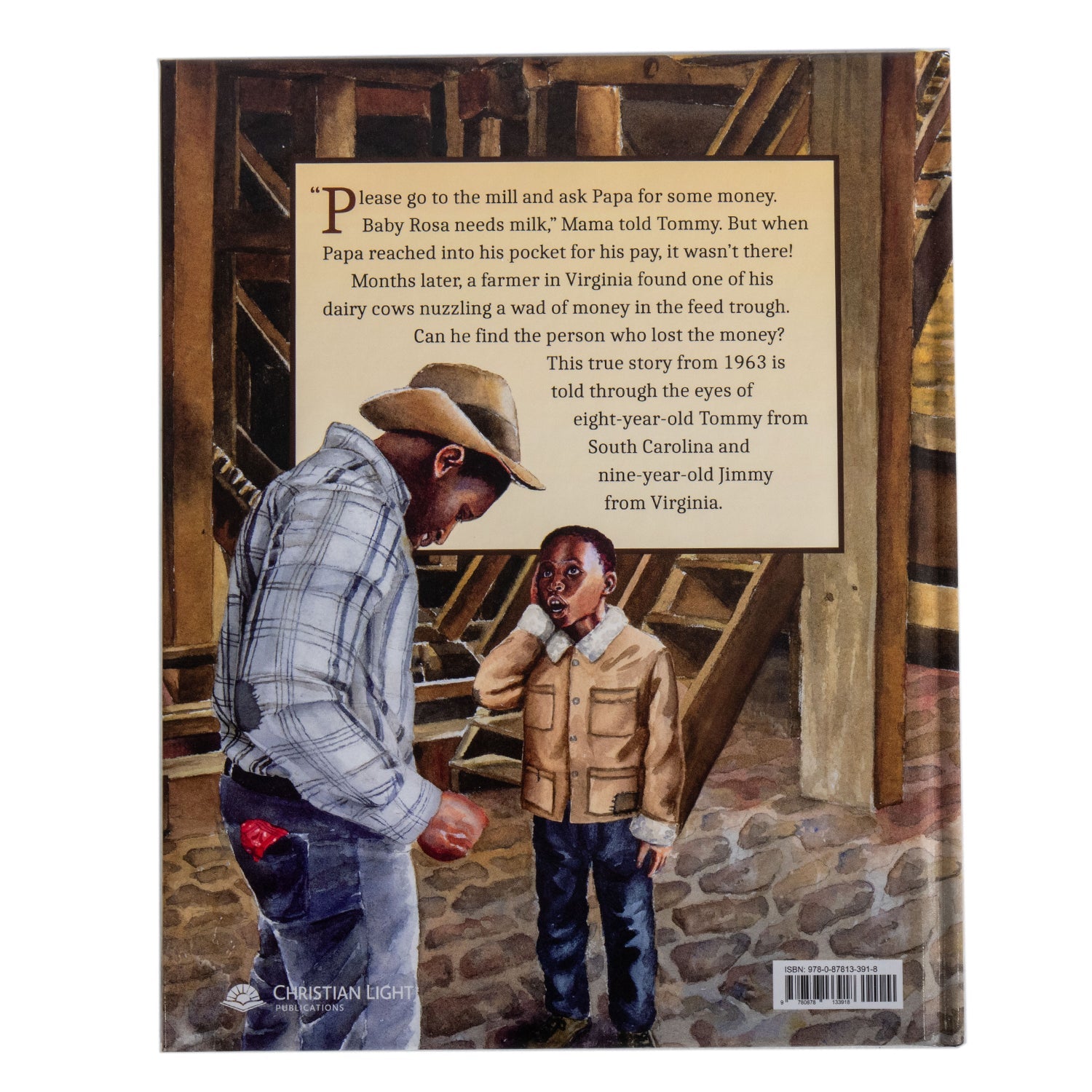 Money in the Cow Feed - Hardcover Book - Homeplace Market LLC