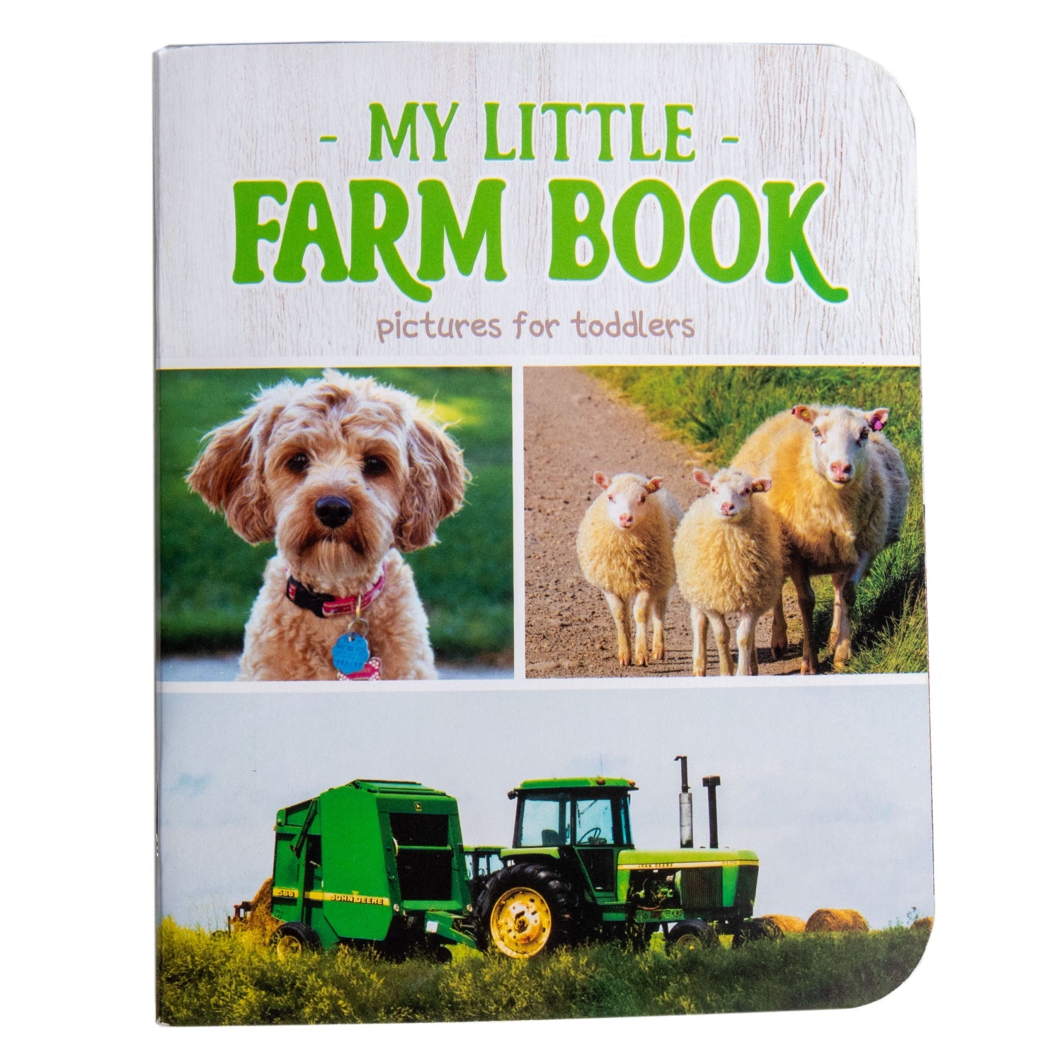 My Little Farm Book - Pictures for Toddlers - Homeplace Market LLC