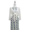 Narrow Rib Knit - Diamond Stripes - Homeplace Market LLC
