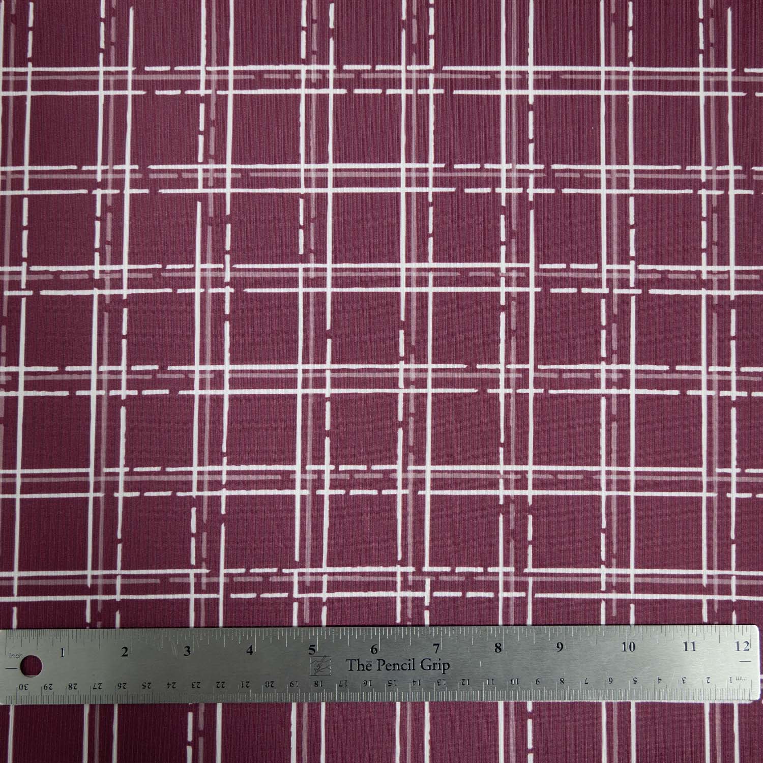 Narrow Rib Knit - Plaid - Homeplace Market LLC