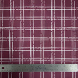 Narrow Rib Knit - Plaid - Homeplace Market LLC