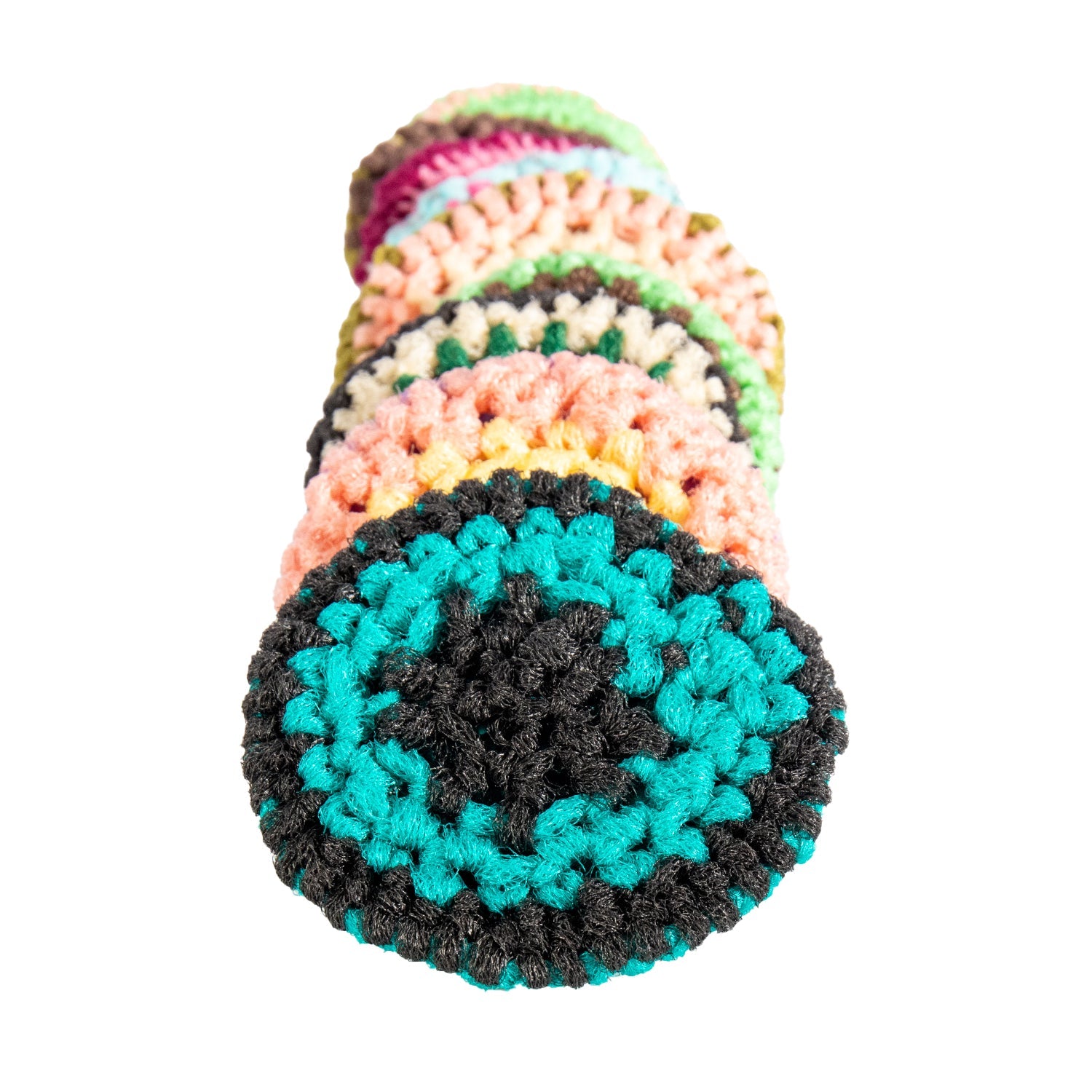 Nylon Dish Scrubbie - 3" - Homeplace Market LLC