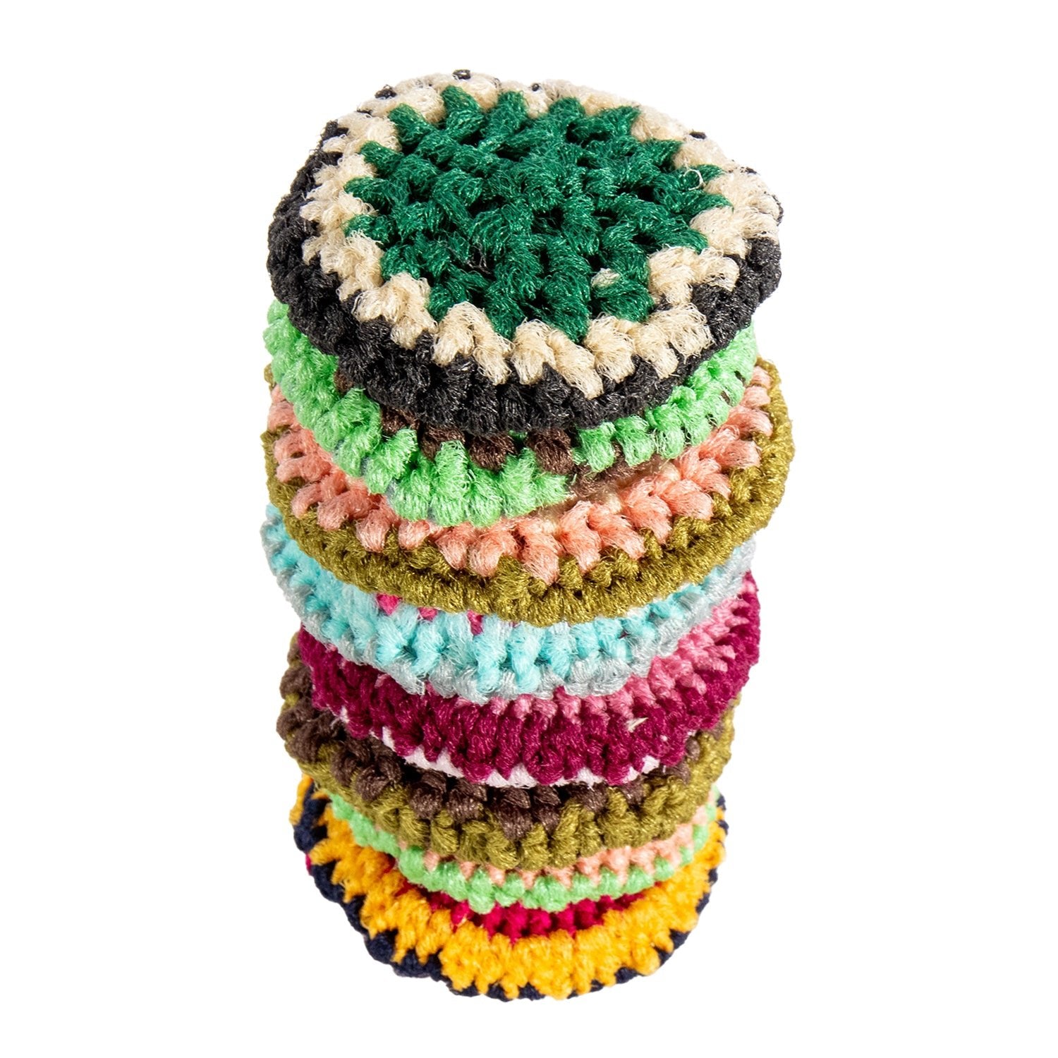 Nylon Dish Scrubbie - 3" - Homeplace Market LLC