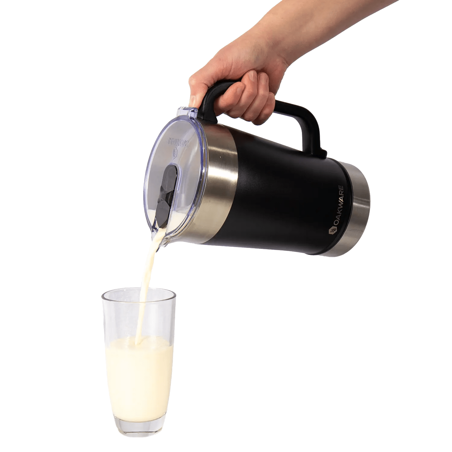 OAKWARE - 2 qt. Insulated Stainless - Steel Pitcher with Pouring Lid - Homeplace Market LLC