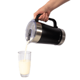 OAKWARE - 2 qt. Insulated Stainless - Steel Pitcher with Pouring Lid - Homeplace Market LLC