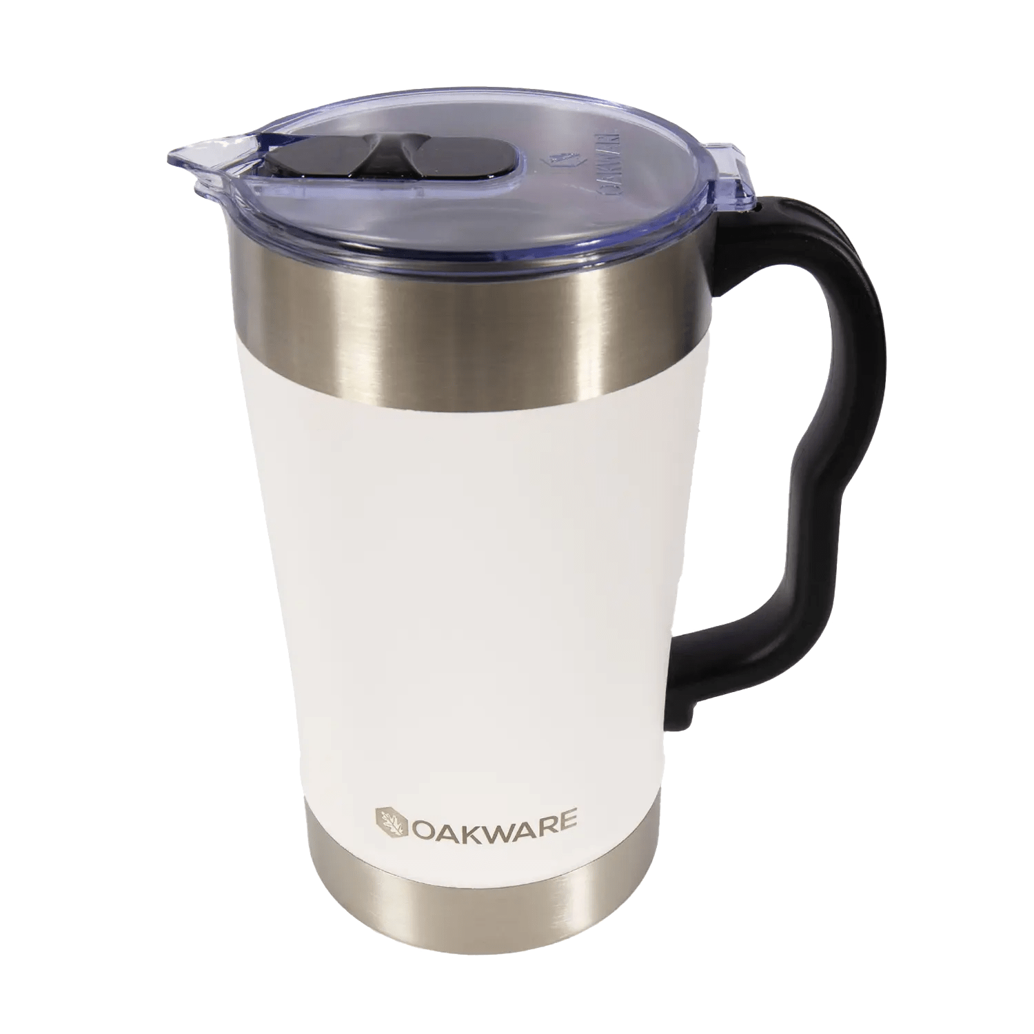 OAKWARE - 2 qt. Insulated Stainless - Steel Pitcher with Pouring Lid - Homeplace Market LLC