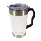 OAKWARE - 2 qt. Insulated Stainless - Steel Pitcher with Pouring Lid - Homeplace Market LLC