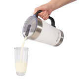 OAKWARE - 2 qt. Insulated Stainless - Steel Pitcher with Pouring Lid - Homeplace Market LLC