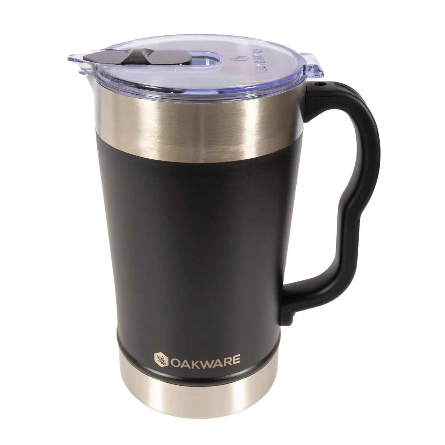 OAKWARE - 2 qt. Insulated Stainless - Steel Pitcher with Pouring Lid - Homeplace Market LLC