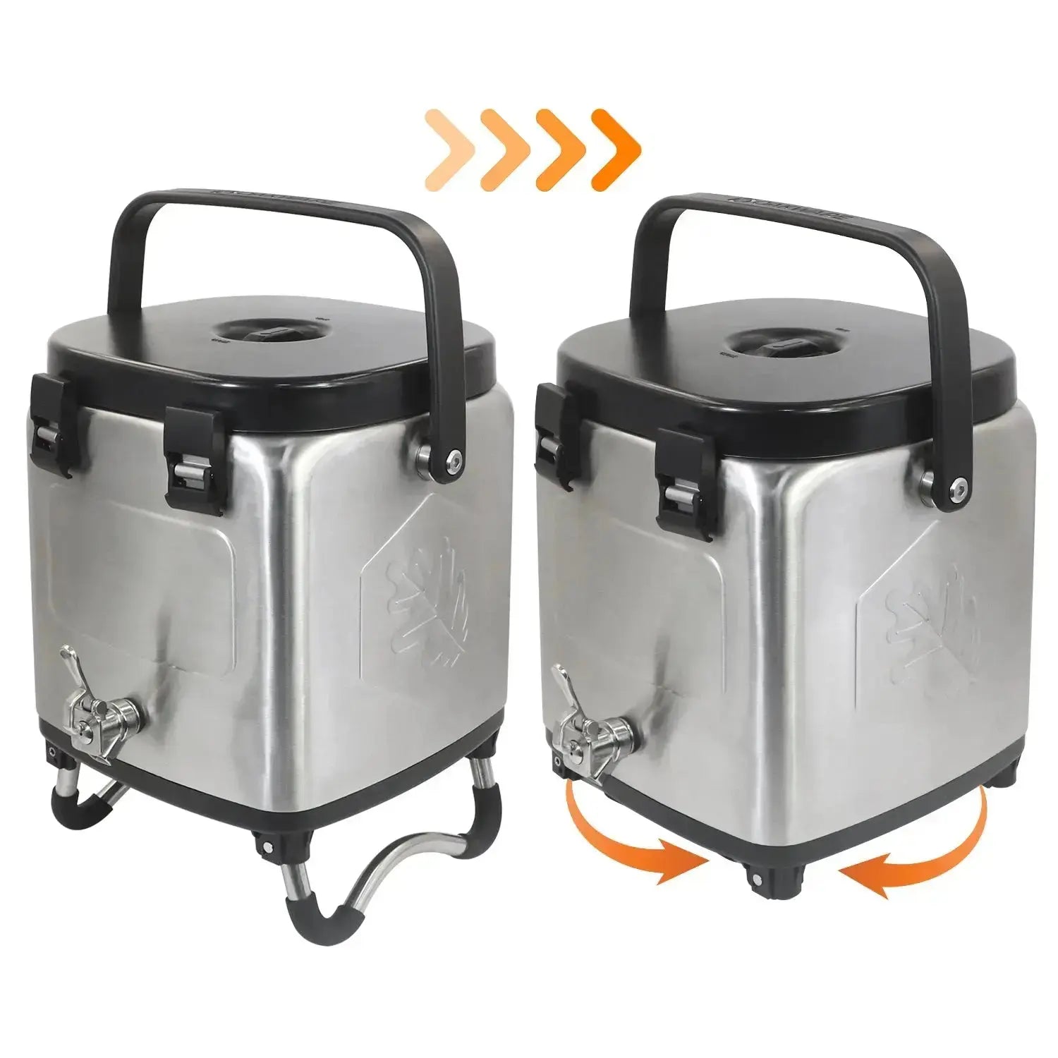 OAKWARE - Alpine Stainless Insulated Beverage Container - 3 Gallon - Homeplace Market LLC