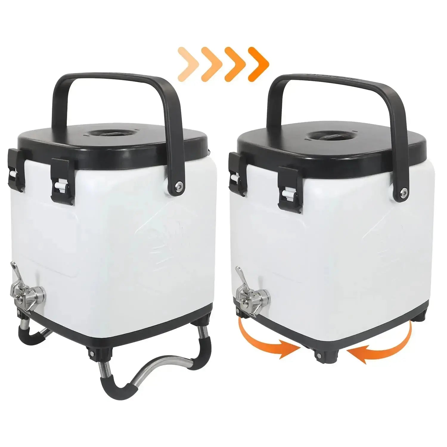 OAKWARE - Alpine Stainless Insulated Beverage Container - 3 Gallon - Homeplace Market LLC