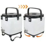 OAKWARE - Alpine Stainless Insulated Beverage Container - 3 Gallon - Homeplace Market LLC