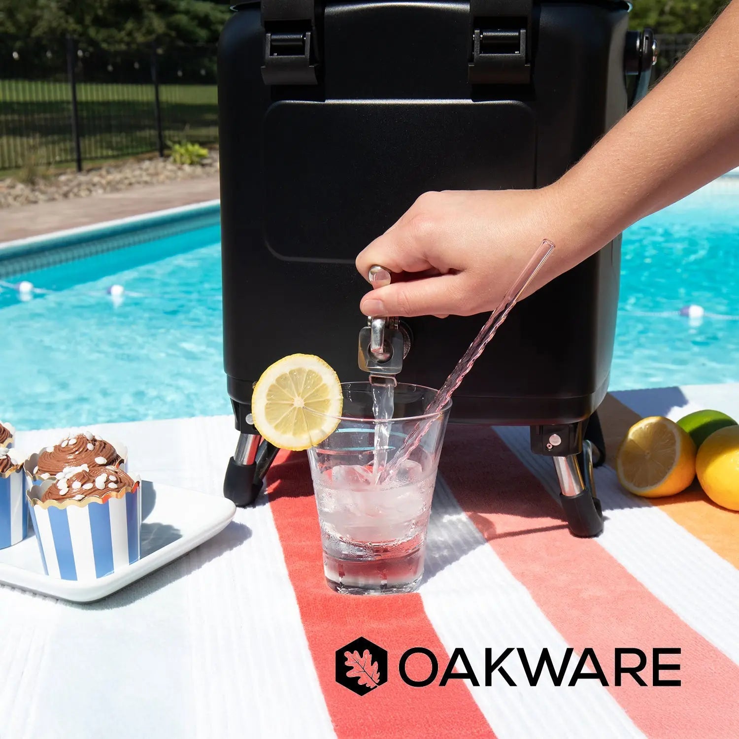 OAKWARE - Alpine Stainless Insulated Beverage Container - 3 Gallon - Homeplace Market LLC