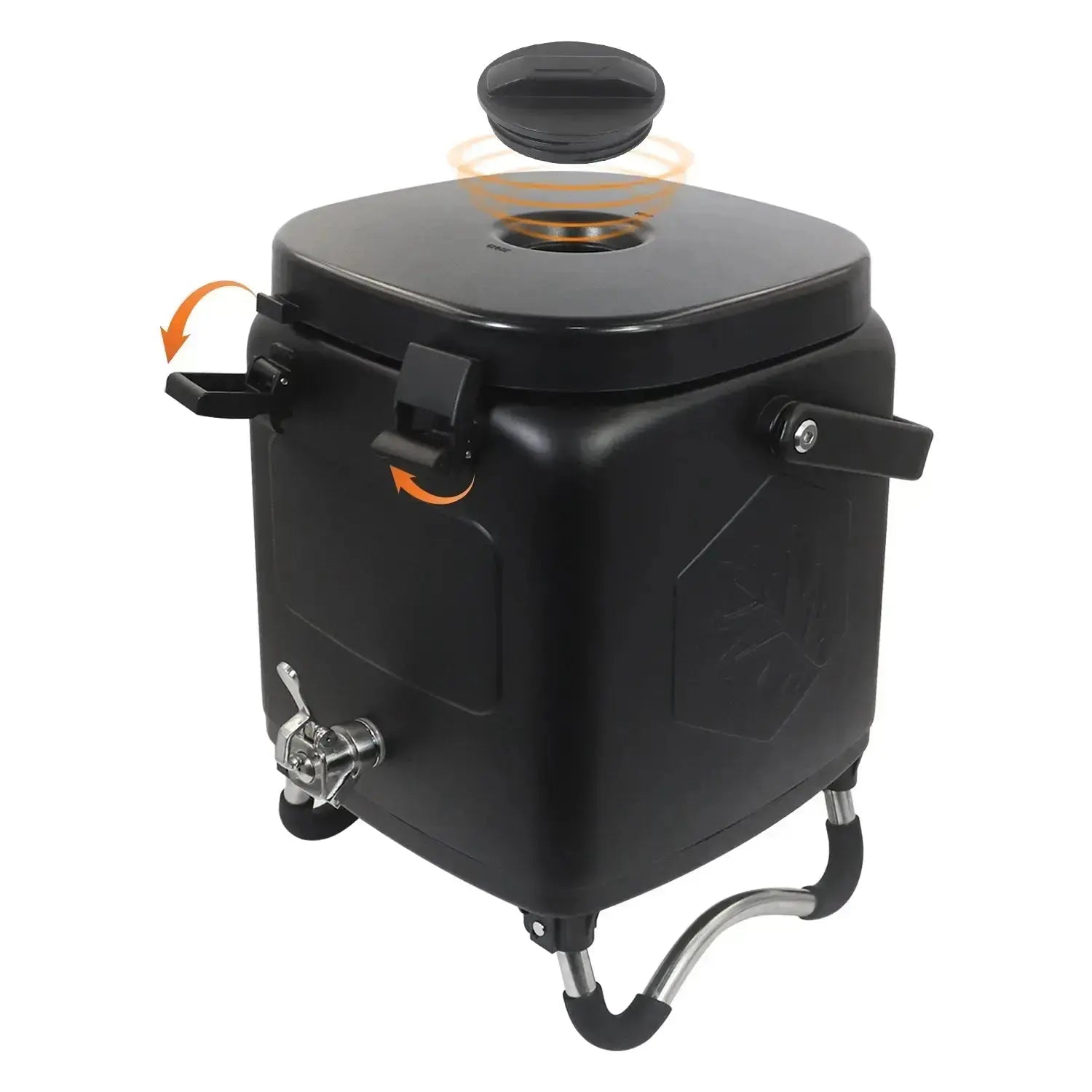 OAKWARE - Alpine Stainless Insulated Beverage Container - 3 Gallon - Homeplace Market LLC