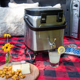 OAKWARE - Alpine Stainless Insulated Beverage Container - 3 Gallon - Homeplace Market LLC