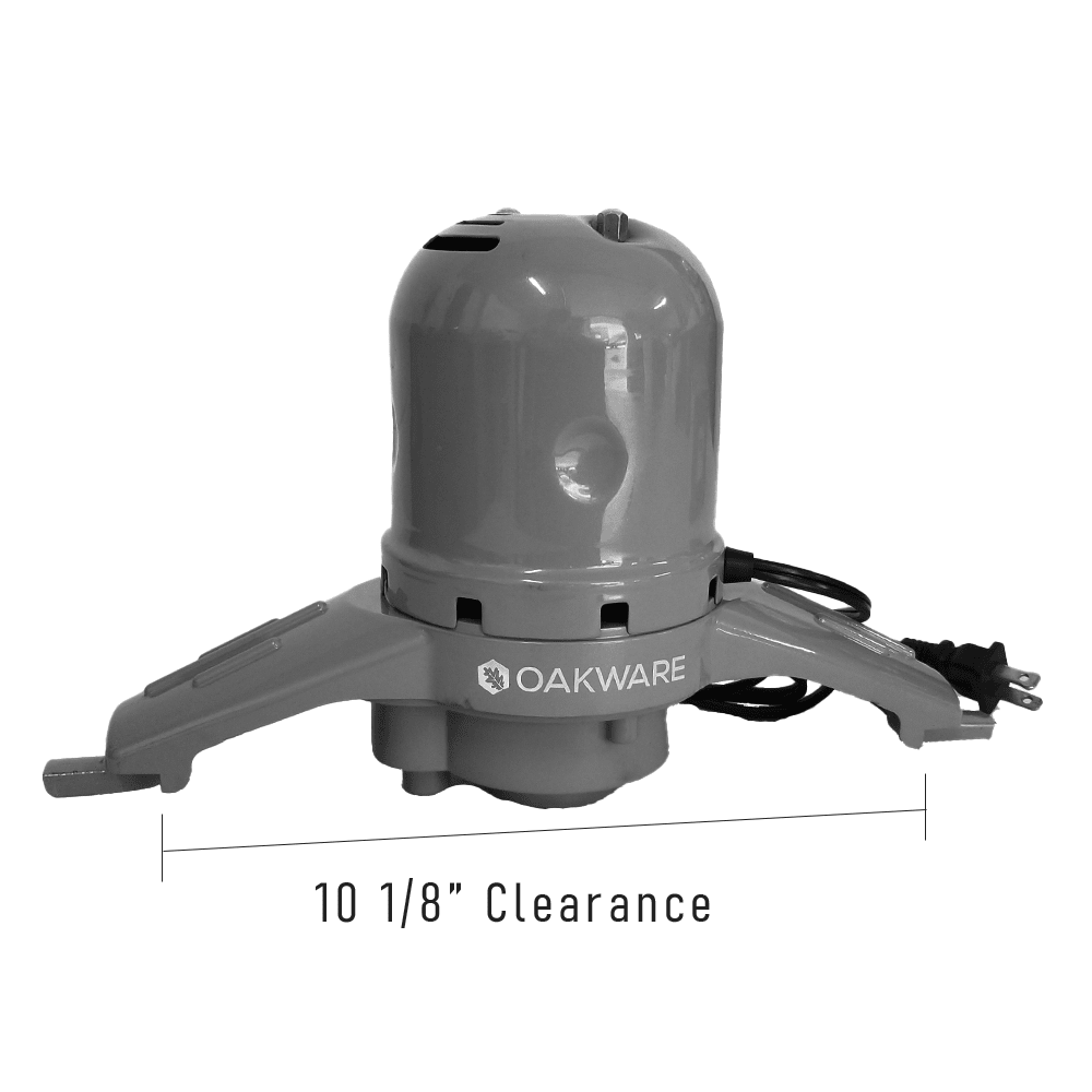 Oakware - Electric Motor for Ice Cream Maker - Fits White Mountain Freezer - Homeplace Market LLC