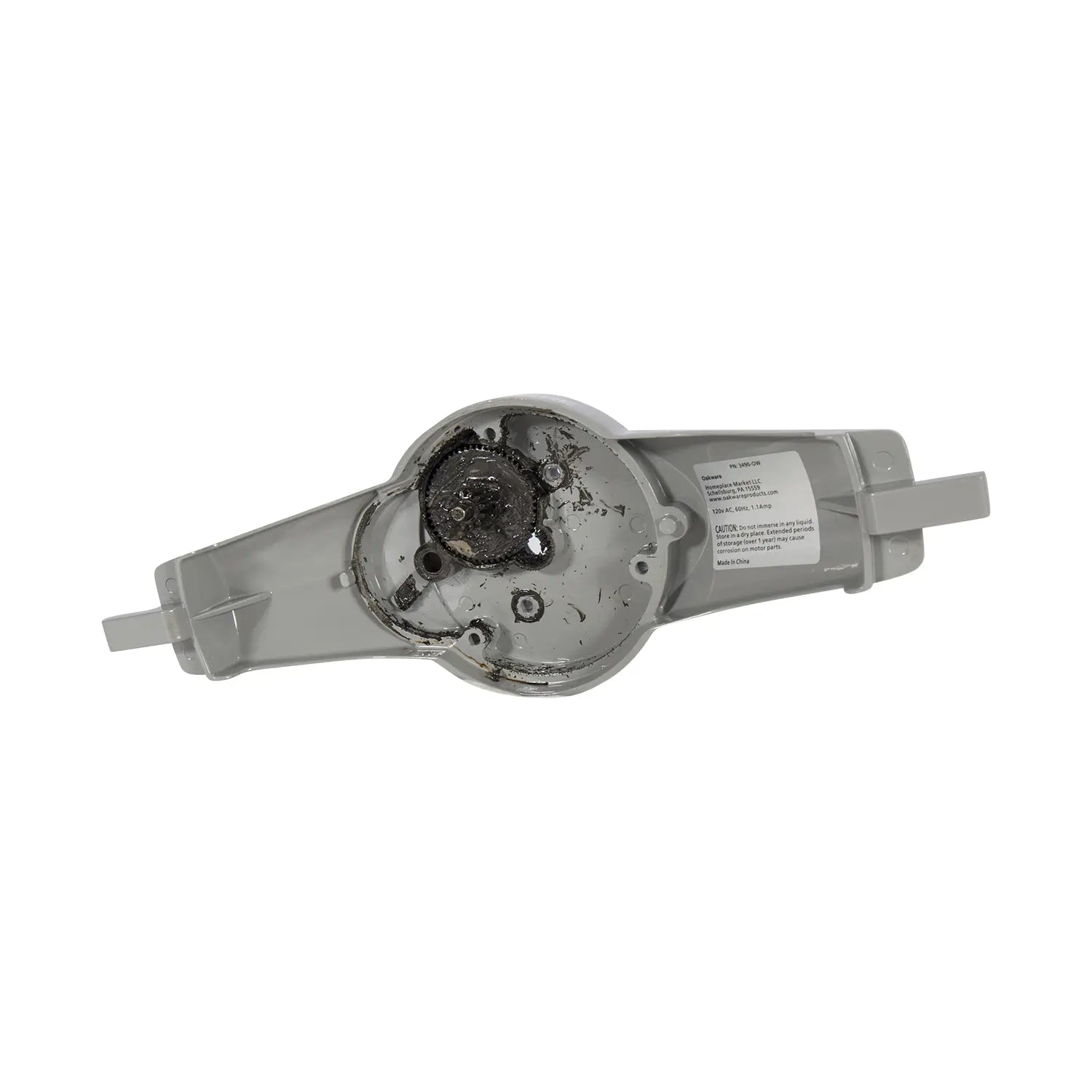 Oakware - Frame Bridge w/Gear - White Mountain Replacement Part - Homeplace Market LLC