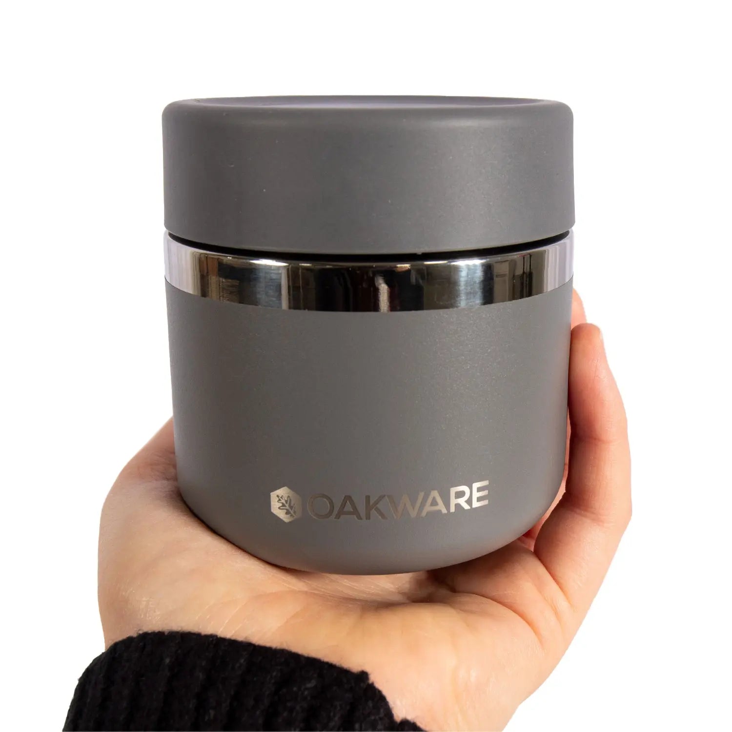 OAKWARE - Insulated Stainless Steel Food Jar - 8 oz. - Homeplace Market LLC