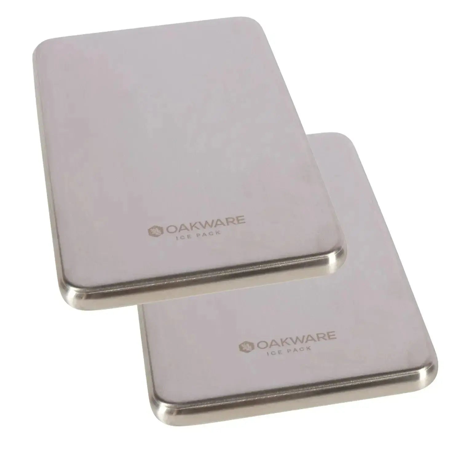 Oakware - Stainless Steel Ice Pack - 2 Pack - Homeplace Market LLC