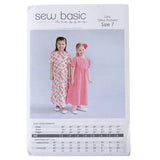 Pattern - Sew Basic - Girls' Dress Pattern - Homeplace Market LLC