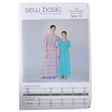 Pattern - Sew Basic - Girls' Dress Pattern - Homeplace Market LLC