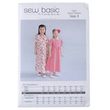 Pattern - Sew Basic - Girls' Dress Pattern - Homeplace Market LLC
