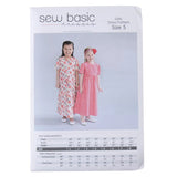 Pattern - Sew Basic - Girls' Dress Pattern - Homeplace Market LLC