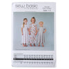 Pattern - Sew Basic - Girls' Slim Dress Pattern - Homeplace Market LLC