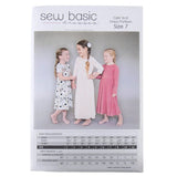 Pattern - Sew Basic - Knit Dress Pattern - Homeplace Market LLC