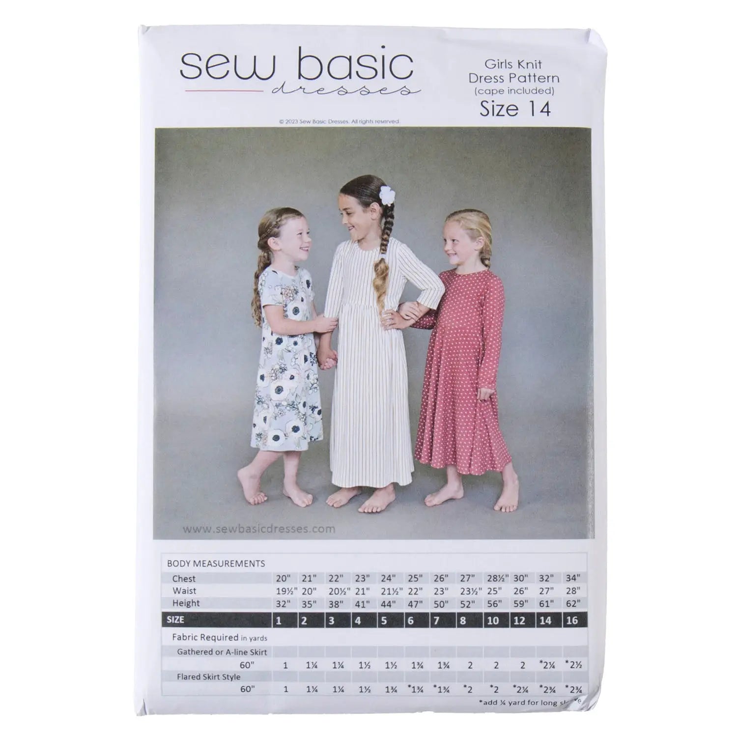 Pattern - Sew Basic - Knit Dress Pattern - Homeplace Market LLC