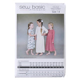 Pattern - Sew Basic - Knit Dress Pattern - Homeplace Market LLC