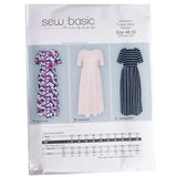 Pattern - Sew Basic - Women's Cape Dress Pattern - Homeplace Market LLC