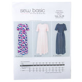 Pattern - Sew Basic - Women's Cape Dress Pattern - Homeplace Market LLC