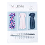 Pattern - Sew Basic - Women's Cape Dress Pattern - Homeplace Market LLC