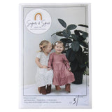 Pattern - Sugar & Spice - Baby Girl Knit Dress - Homeplace Market LLC