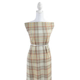 Pebble Stone Knit - Anna Kate - Harvest Plaid - Homeplace Market LLC