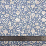 Pebble Stone Knit - Anna Kate - Laura Floral in Blue - Homeplace Market LLC
