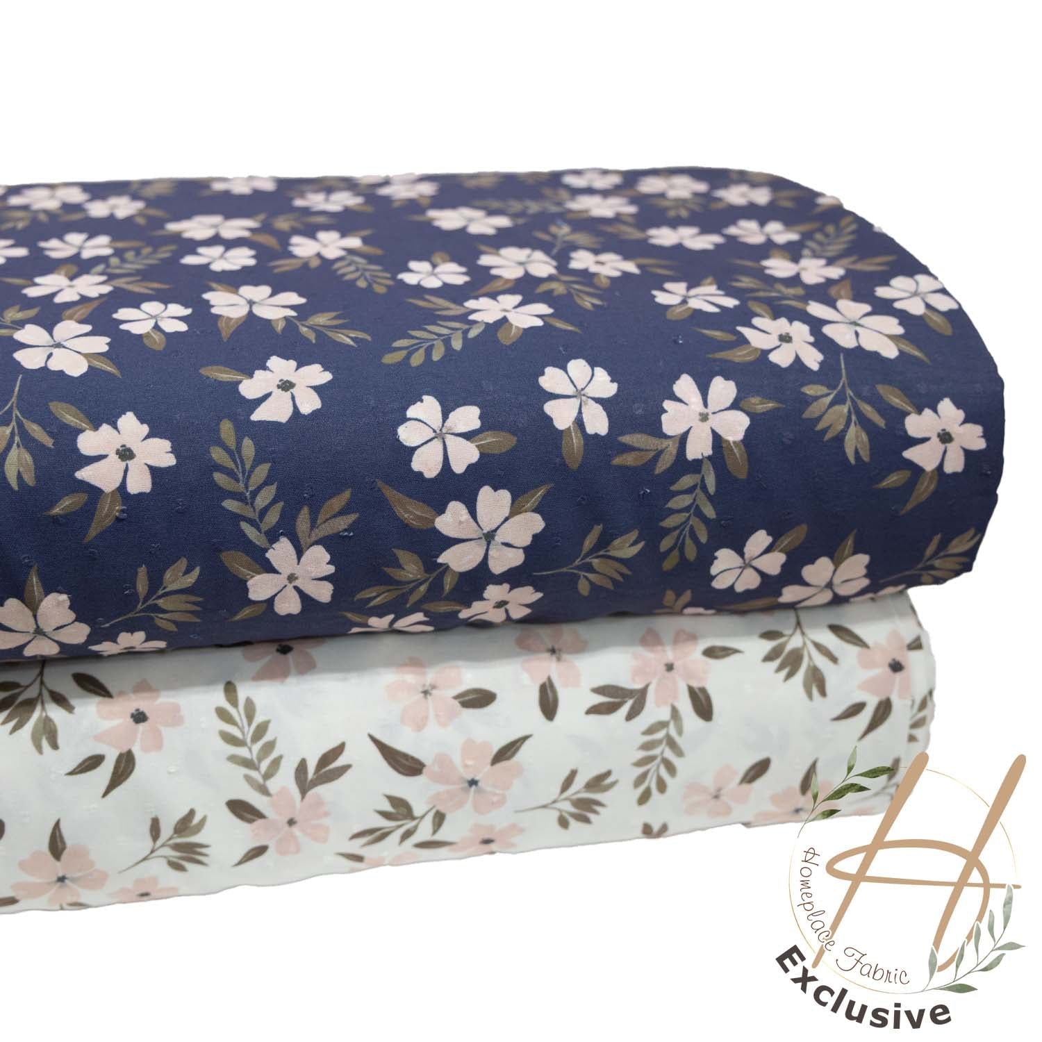 Petite Poly Swiss Dot - Vintage Embrace - Homeplace Market LLC