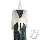 Petite Unbrushed Rib Knit - Dark Emerald w/ Vintage Blue Floral - Homeplace Market LLC