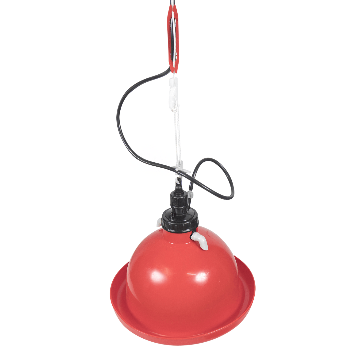 Plasson - Broiler Drinker, Bell Waterer for mobile chicken coops - Homeplace Market LLC