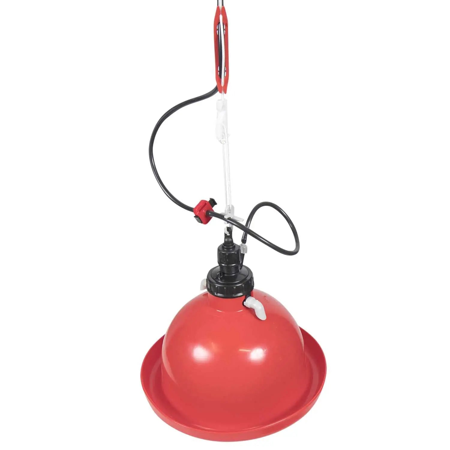Plasson - Broiler Drinker, Bell Waterer for mobile chicken coops - Homeplace Market LLC