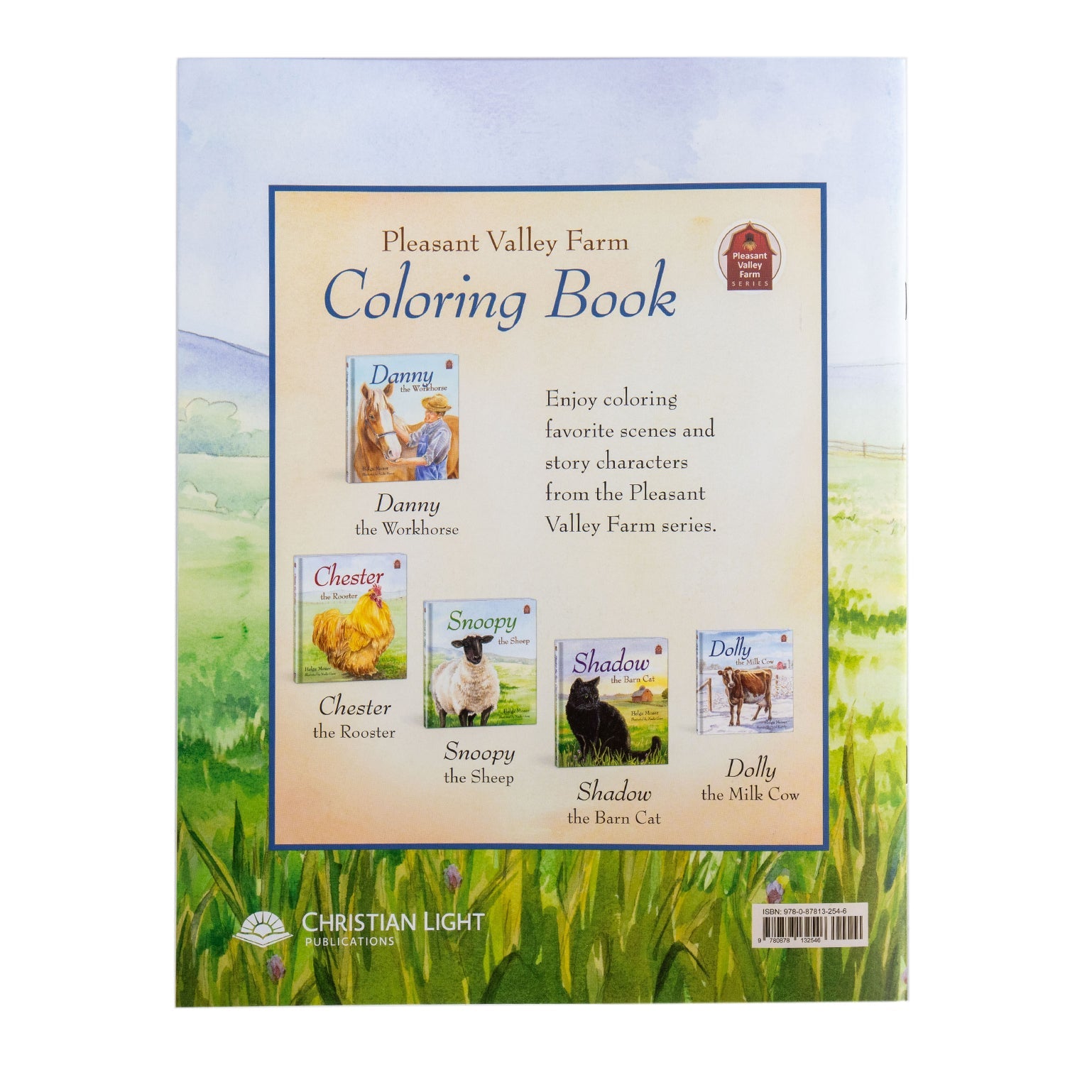 Pleasant Valley Farm - Coloring Book - Homeplace Market LLC