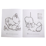 Pleasant Valley Farm - Coloring Book - Homeplace Market LLC